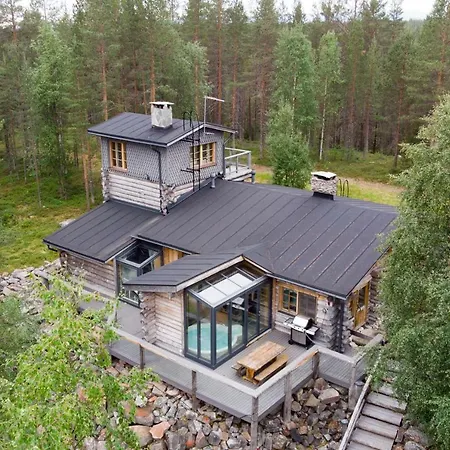 Ankkalinna Huvilat Pyhätunturi