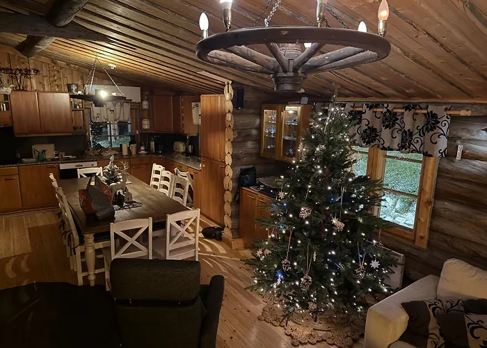 Ankkalinna Вилла Пухатунтури