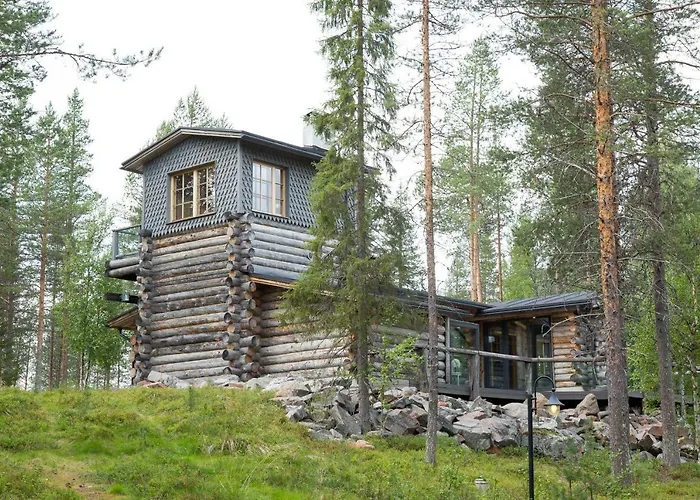 Ankkalinna Willa Pyhätunturi